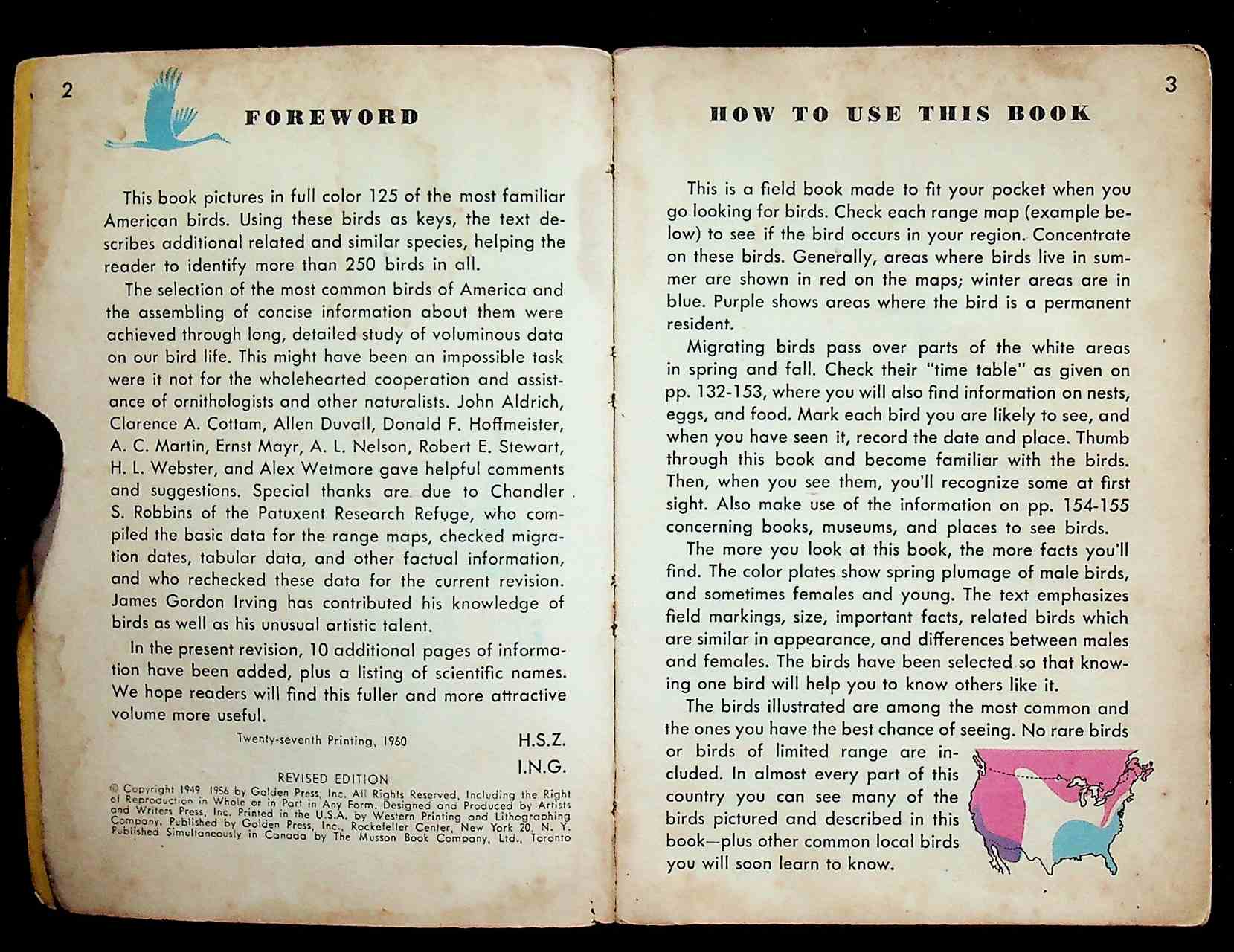 125 BIRDS IN FULL COLOR A GUIDE TO THE MOST FAMILIAR AMERICAN BIRDS