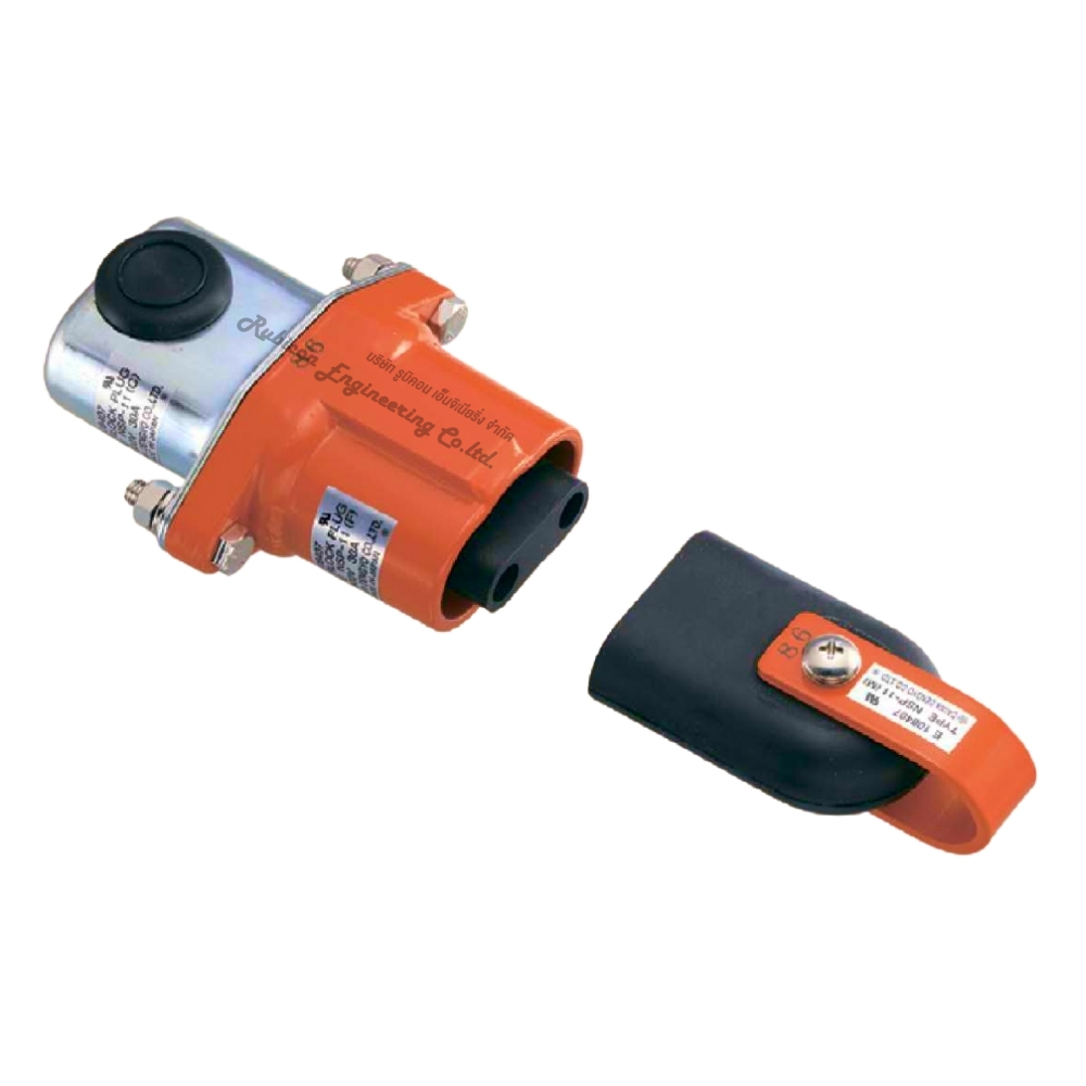 "DAIWA DENGYO" SPT-11-UL 250V 15A SAFETY PLUG INTERLOCK PLUG