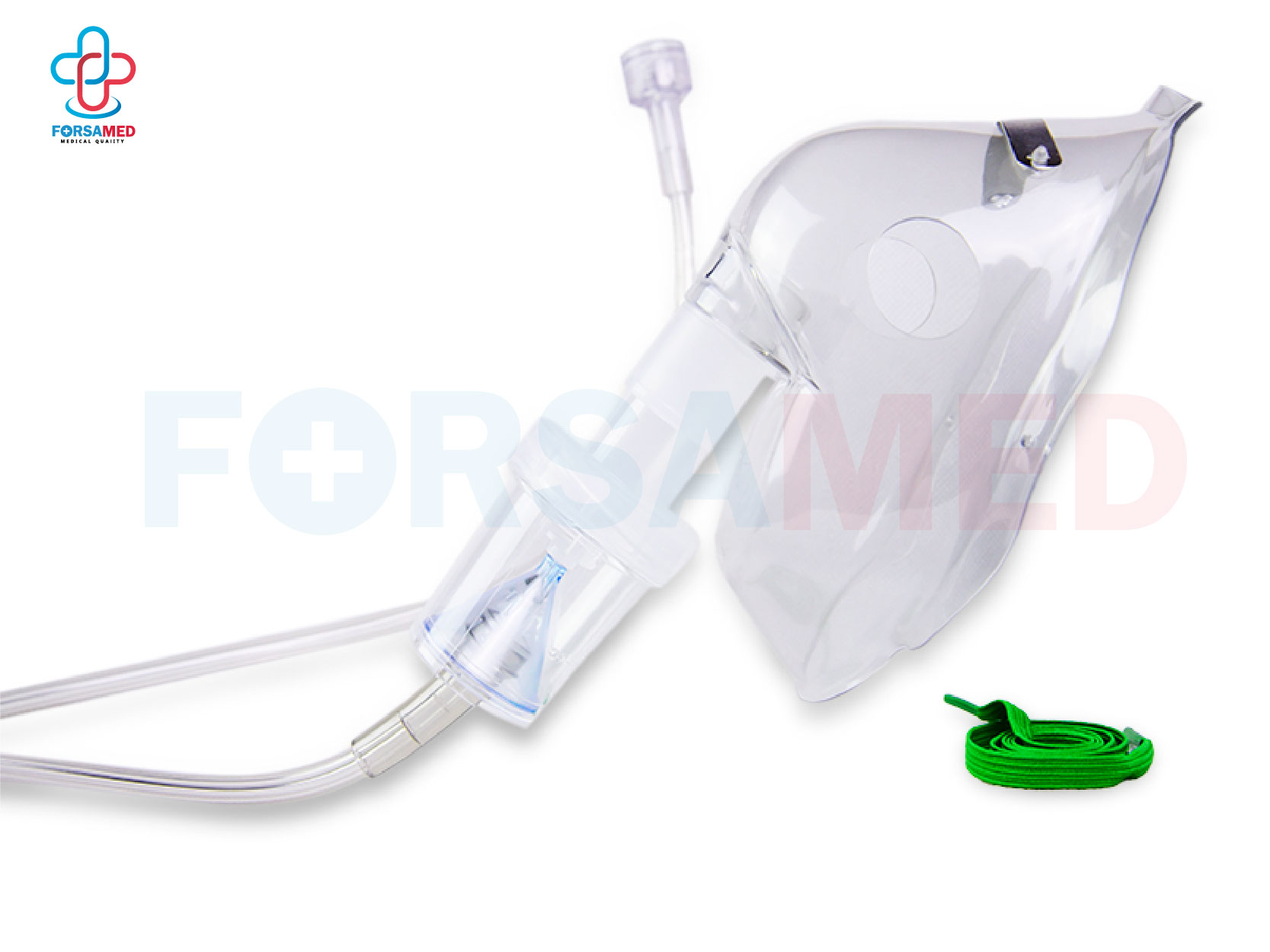 ชุดอุปกรณ์สำหรับต่อพ่นยา (Nebulizer mask)