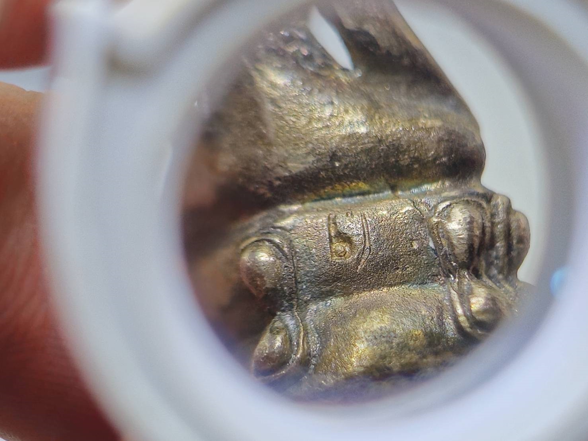 พระชัยวัฒน์นวปทุม ภปร. วัดปทุมวนาราม ปี2535 เนื้อเงิน (ในหลวงรัชกาลที่9เสด็จเททอง) นิยม หายาก มาพร้อมกล่องเดิมๆ