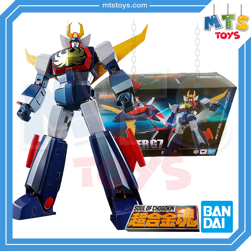 **MTS Toys**Soul of Chogokin : GX-66R Trider G7 [Renewal]