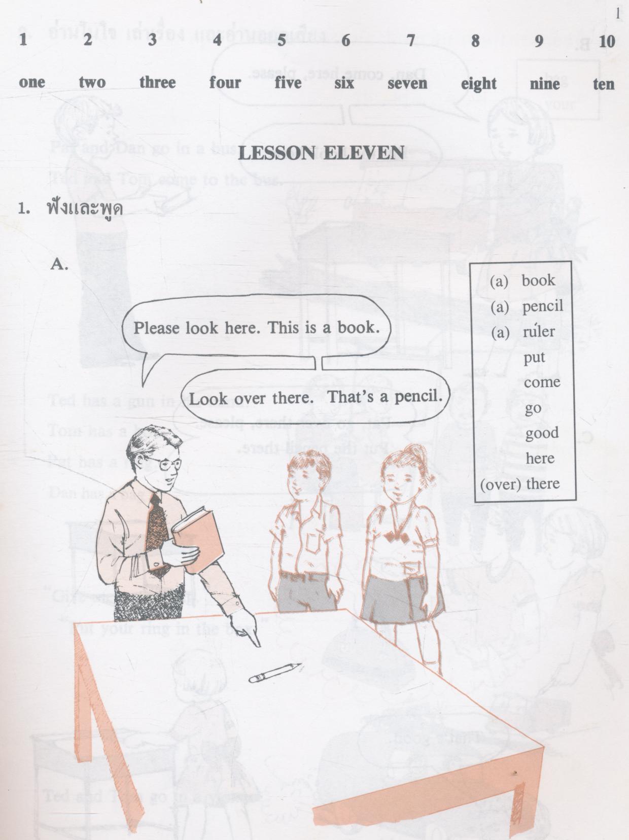 หนังสือเรียนภาษาอังกฤษ ENGLISH IS FUN BOOK 2 ชั้นประถมศึกษาปีที่ 4