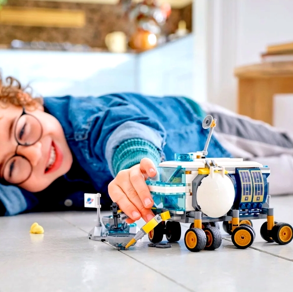 **MTS Toys**เลโก้ Lego 60348 City : Lunar Roving Vehicle