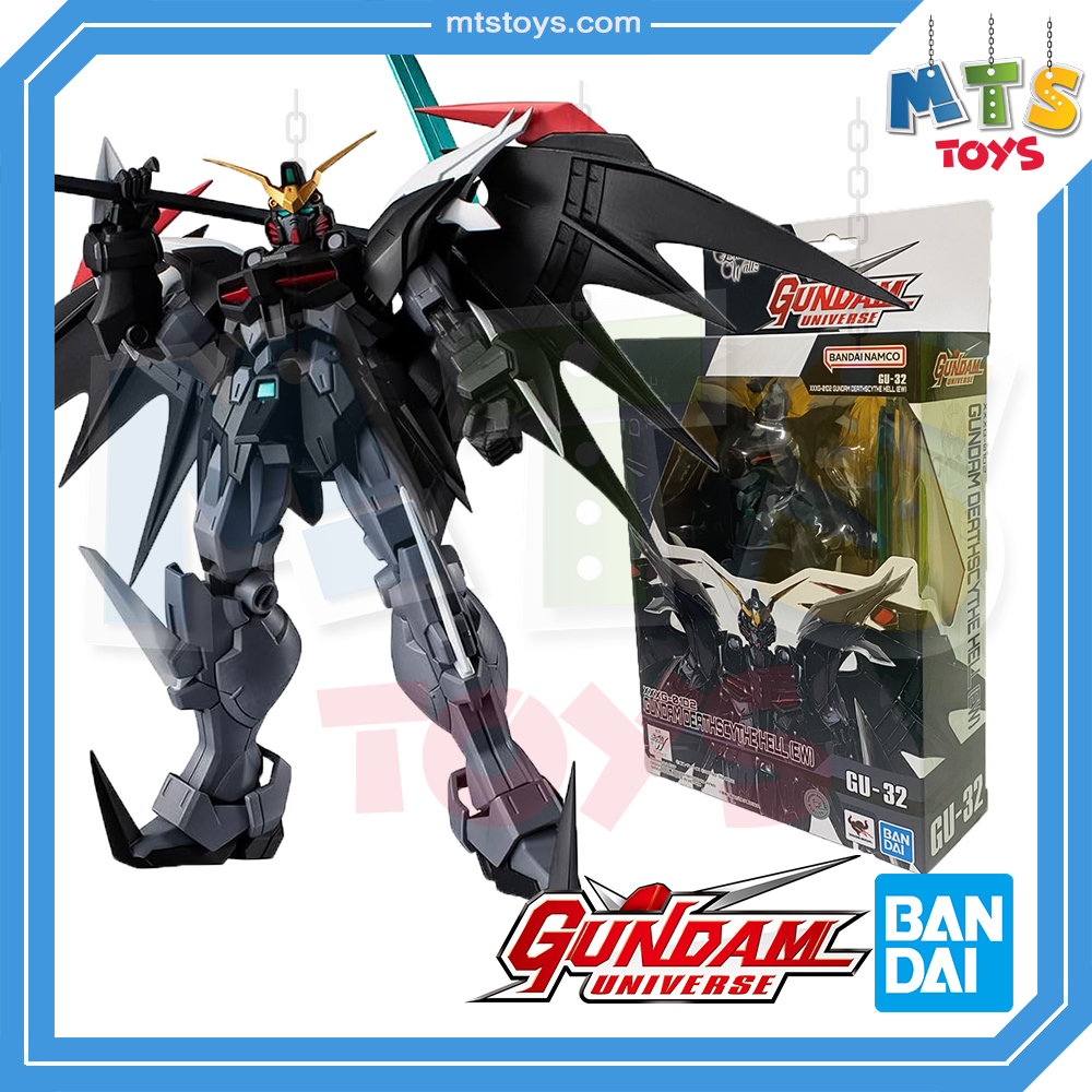 **MTS Toys**กันดั้ม GU-32 Gundam Universe 1/144 : XXXG-01D2 Gundam Deathscythe Hell [EW]