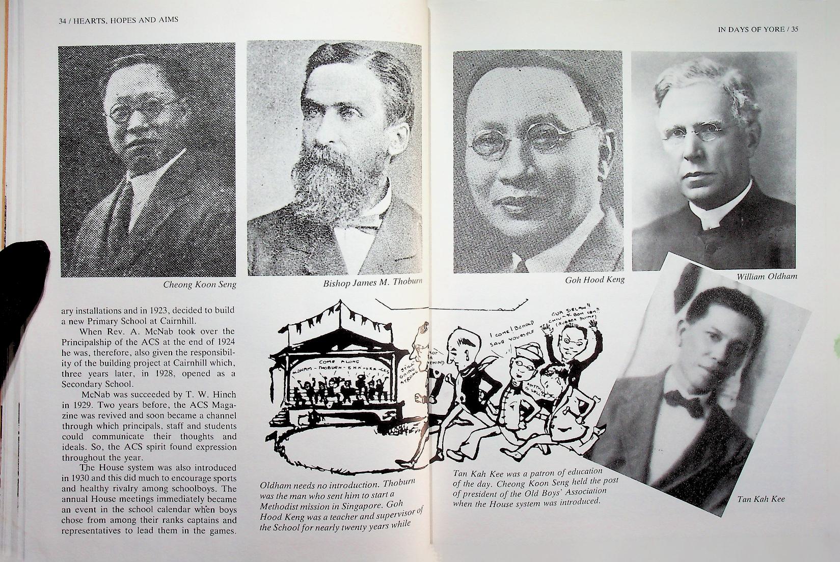 HEARTS HOPES & AIMS : The Spirit of the Anglo-Chinese School