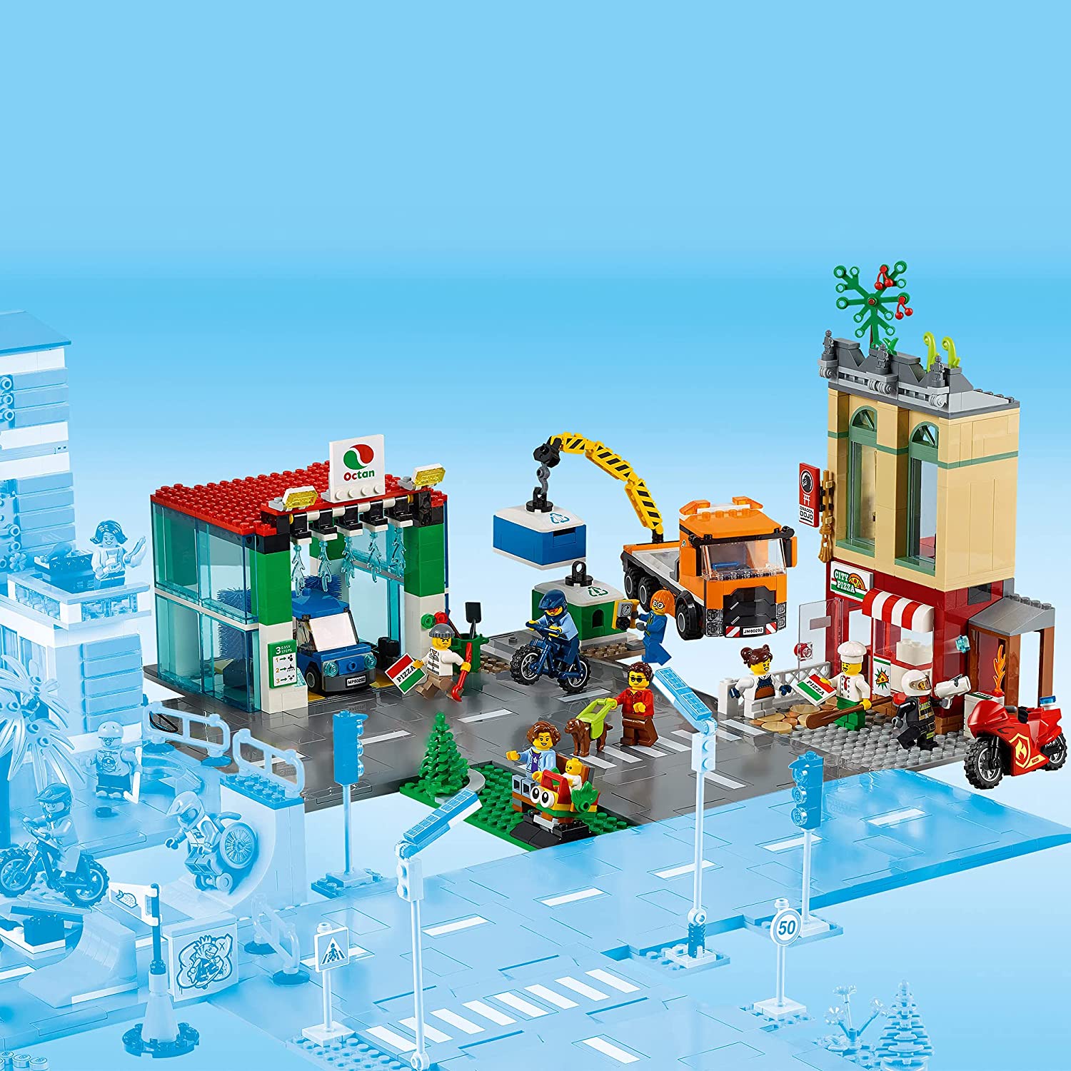 **MTS Toys**เลโก้ Lego 60292 City : Town Center