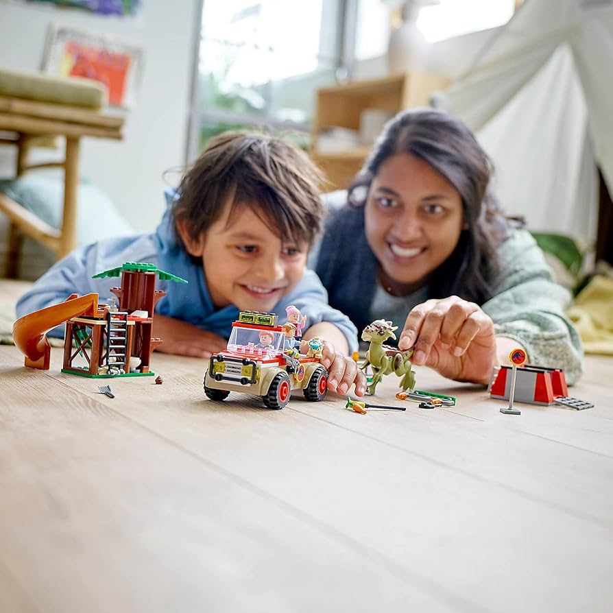 **MTS Toys**เลโก้ Lego 76939 Jurassic World : Stygimoloch Dinosaur Escape