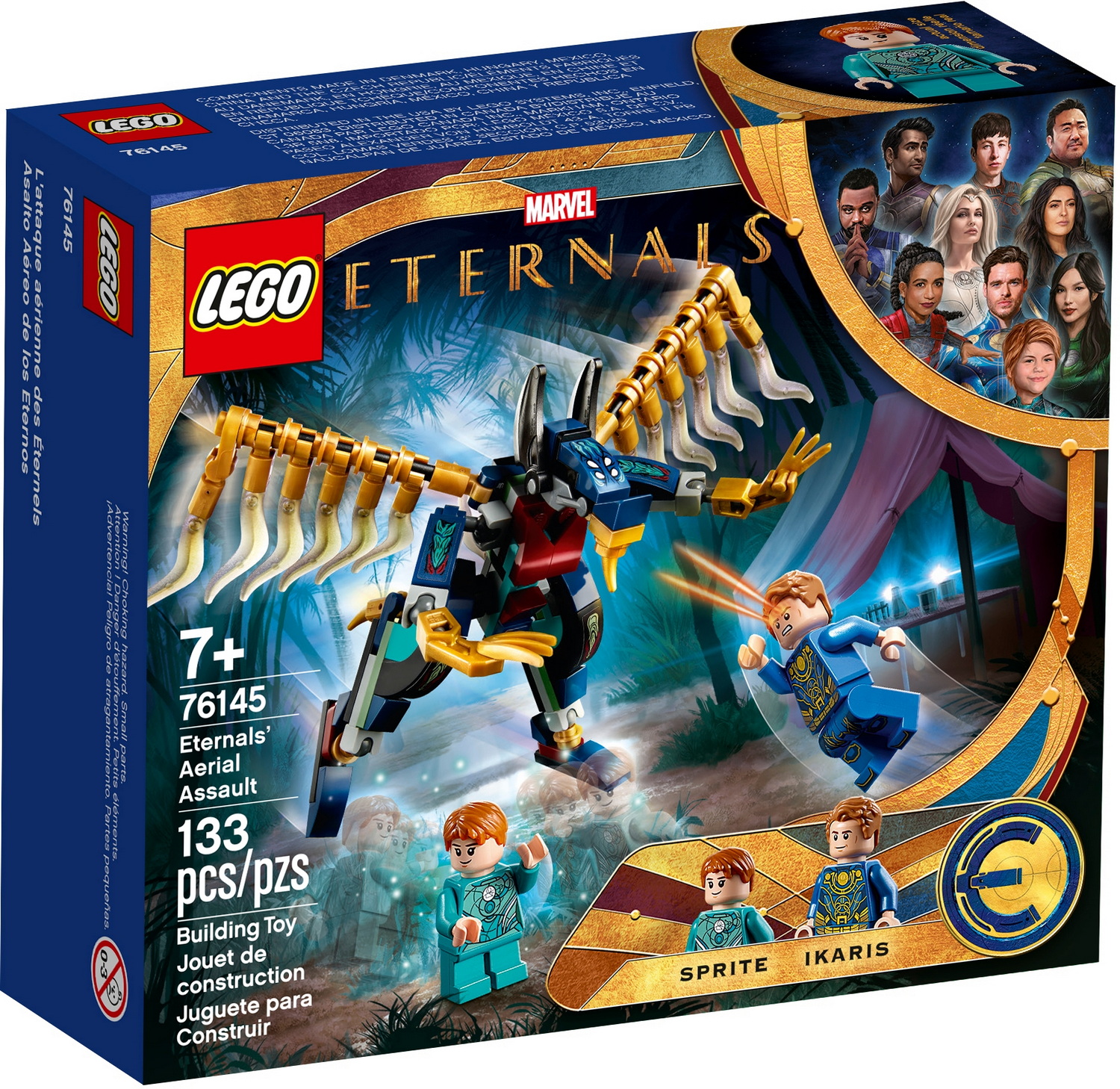 **MTS Toys**เลโก้ Lego 76145 Marvel Avengers : Eternals’ Aerial Assault