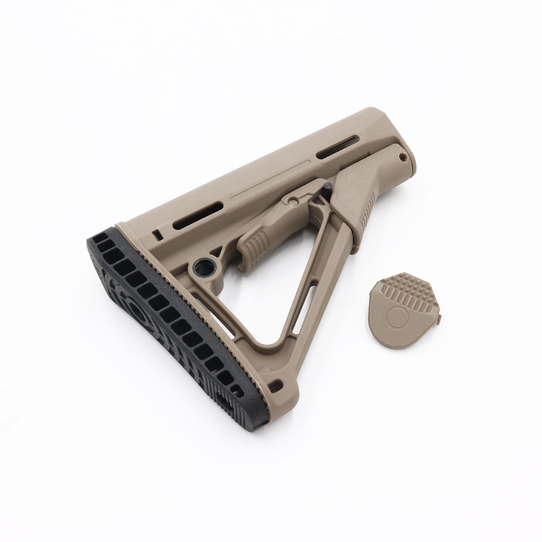 🇹🇭 995 ไทยแลนด์ แทคติคอล พานท้าย CTR แบบยางหนา