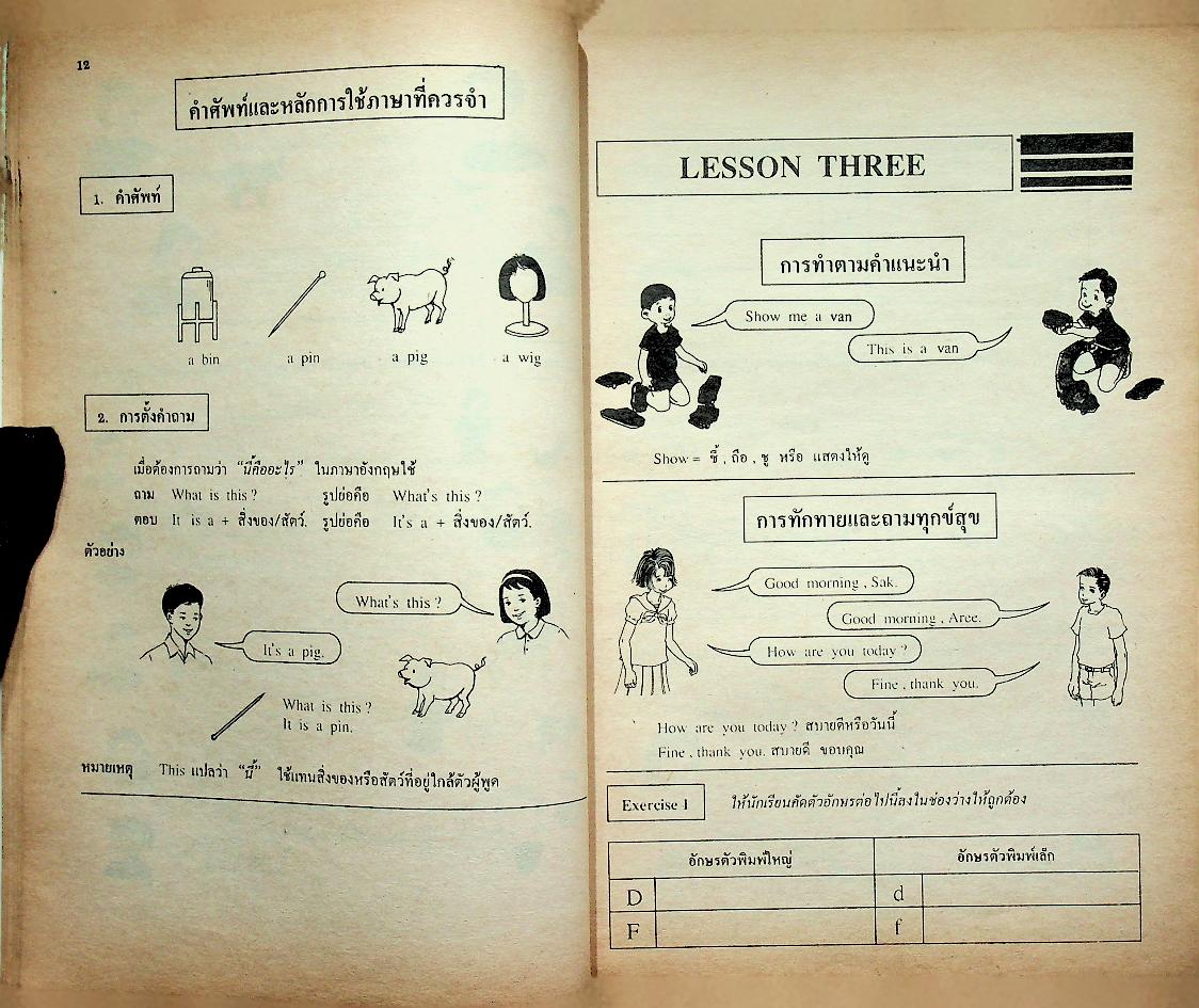 เฉลยสำหรับครูผู้สอน แบบเรียนมาตรฐาน ภาษาอังกฤษ ฉบับพิเศษ ชั้นประถมศึกษาปีที่ 5