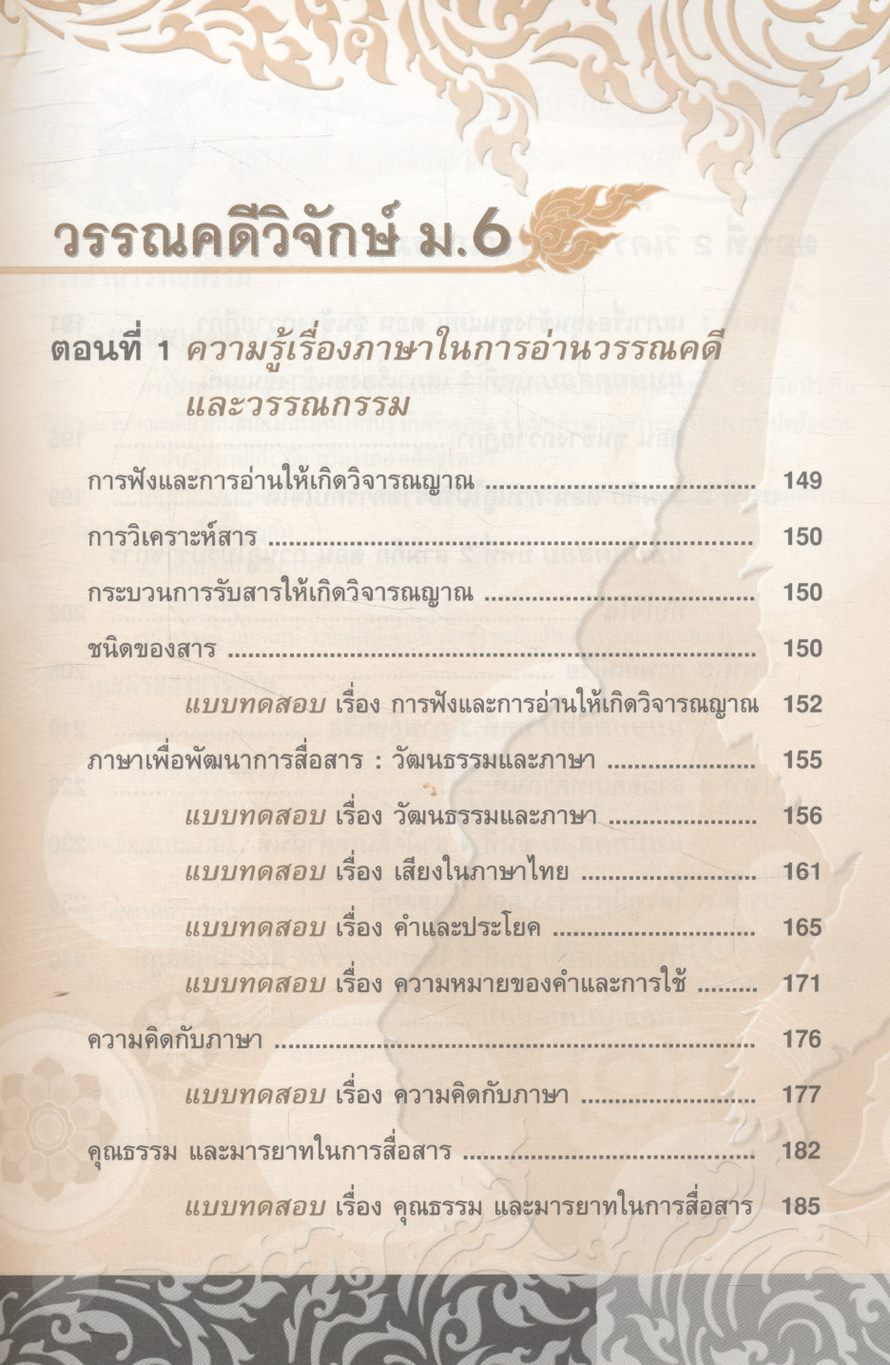 คู่มือเตรียมสอบ วรรณคดีวิจักษ์ ม.4-5-6