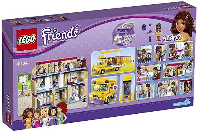 **MTS Toys**เลโก้ Lego 41134 Friends : Hearthlake Performance School