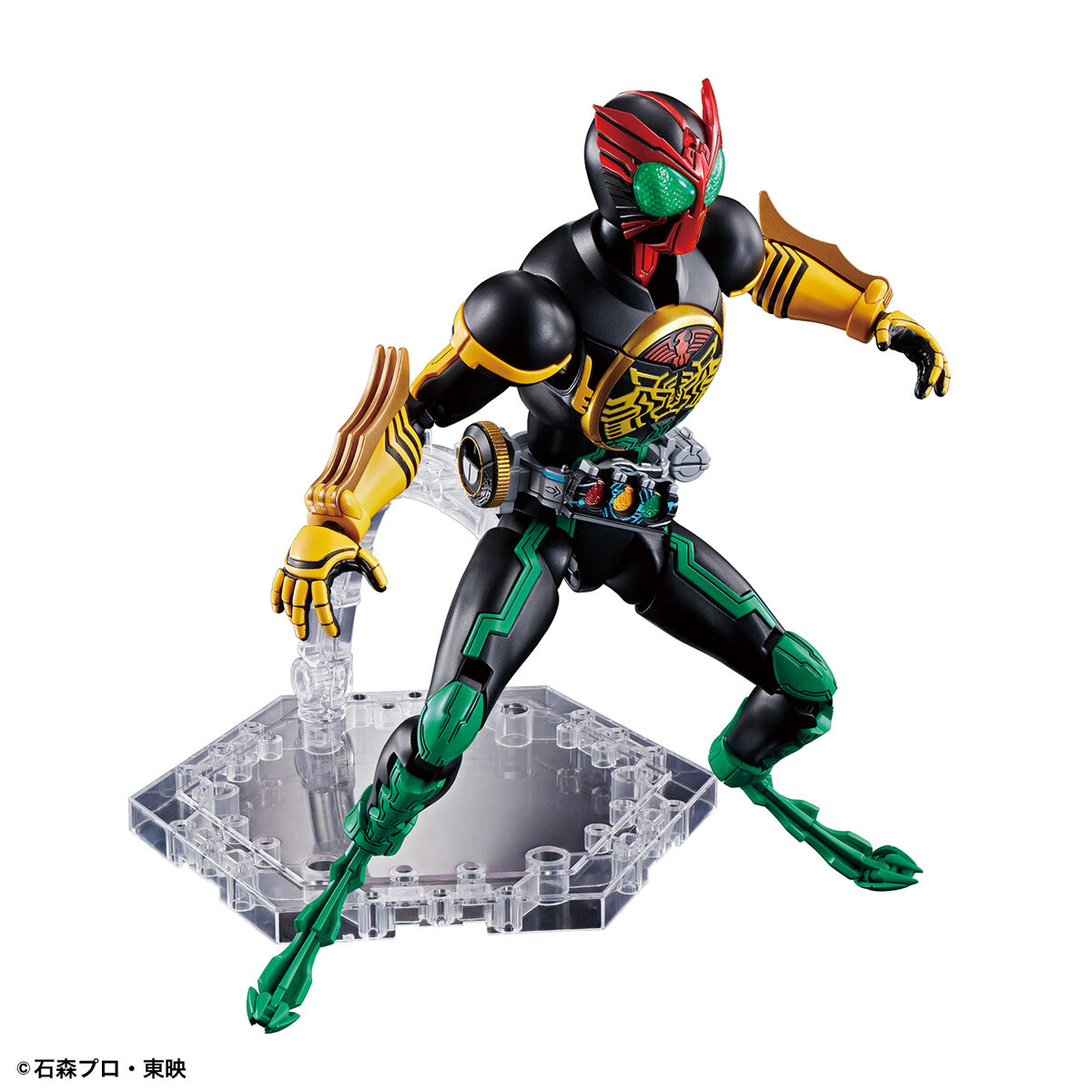 **MTS Toys**Figure-Rise Standard : Kamen Rider OOO Tatoba Combo