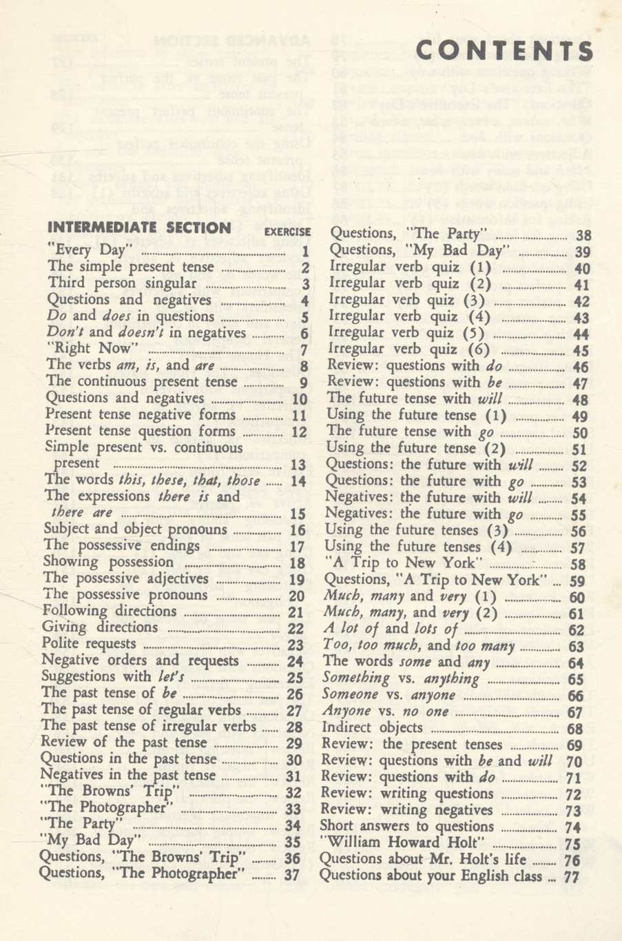 MASTERING AMERICAN ENGLISH