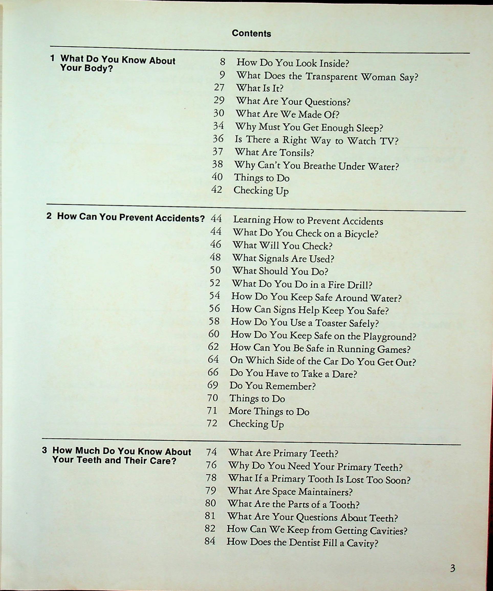 Health and Growth : 3