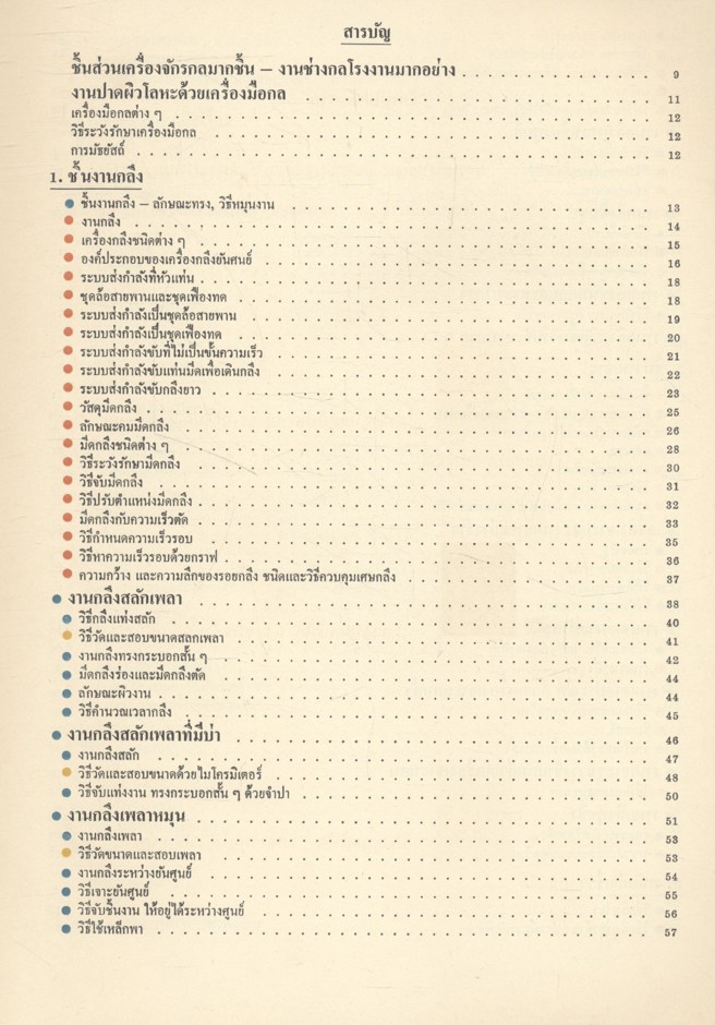 ตำราช่าง ของเวสเตอร์ แมน ทฤษฎี งานเครื่องมือกล โดย ไฮน์ริช เกร์ลิงก์