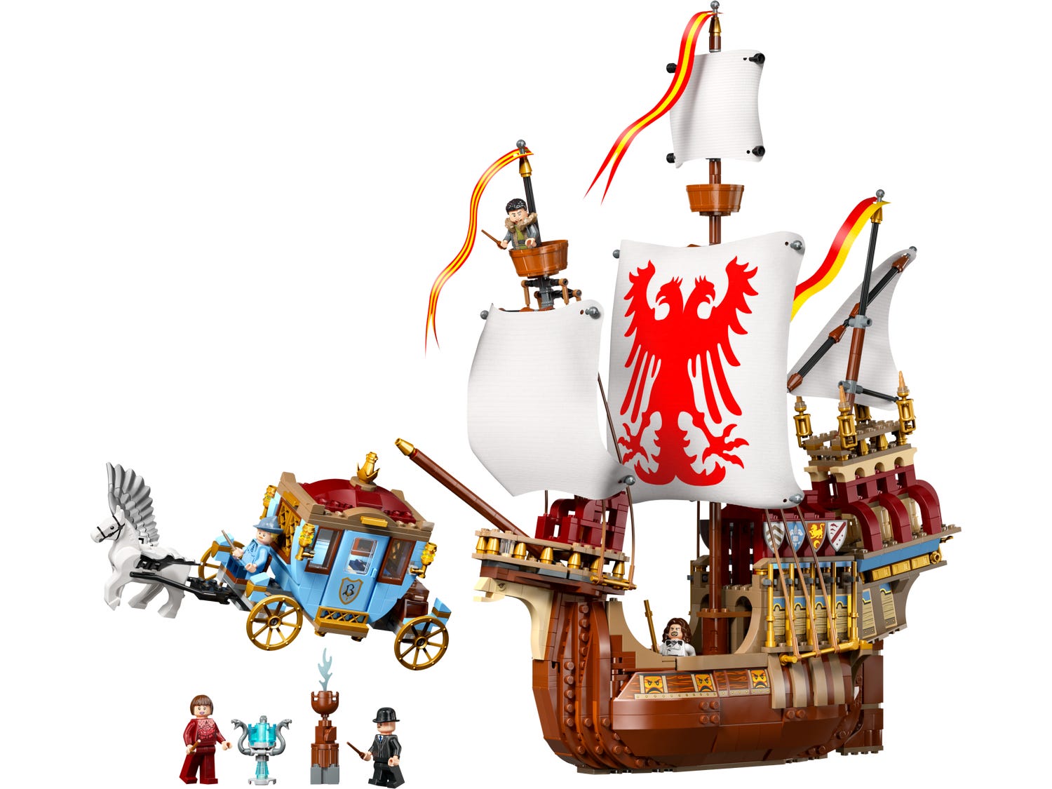 **MTS Toys**เลโก้ Lego 76440 Harry Potter : Triwizard Tournament: The Arrival