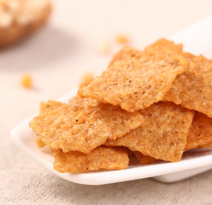 ขนมข้าวฟ่างอบกรอบ ตรากระรอก 三只松鼠 60g