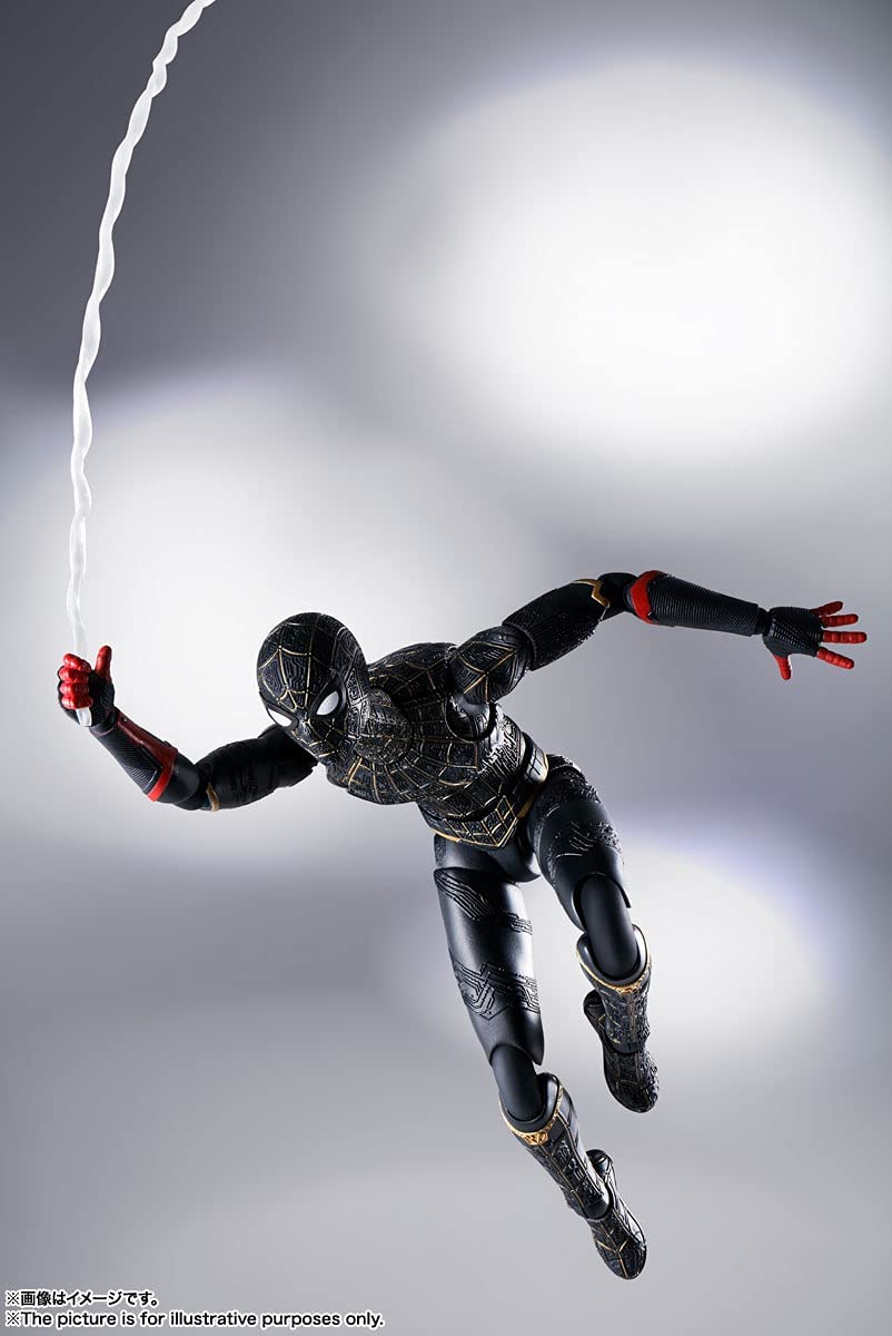 **MTS Toys**S.H.Figuarts Marvel Studios : Spider-Man Black & Gold Suit [No Way Home]