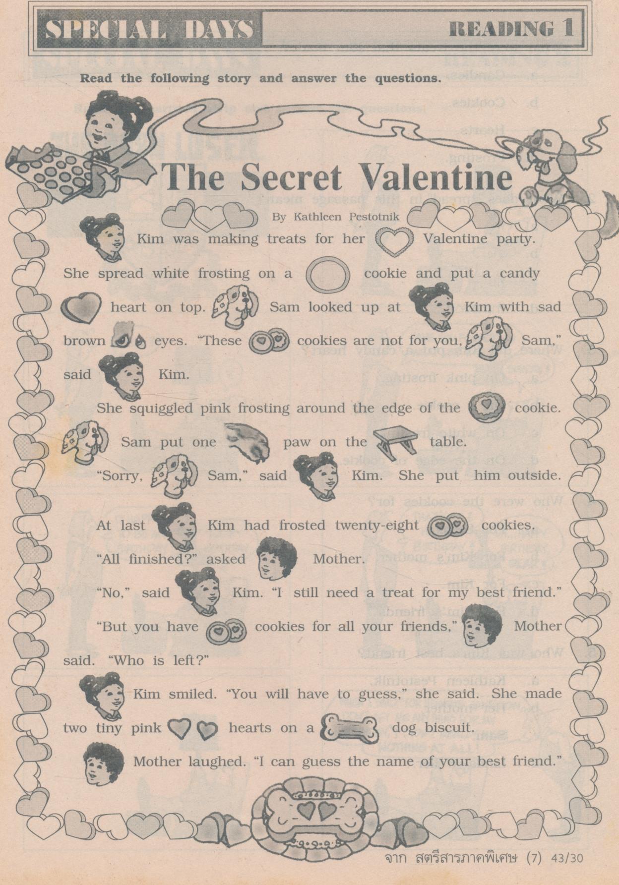 แบบฝึกหัดภาษาอังกฤษ CHECK YOUR READING BOOK 2 ชั้นมัธยมศึกษาตอนปลาย