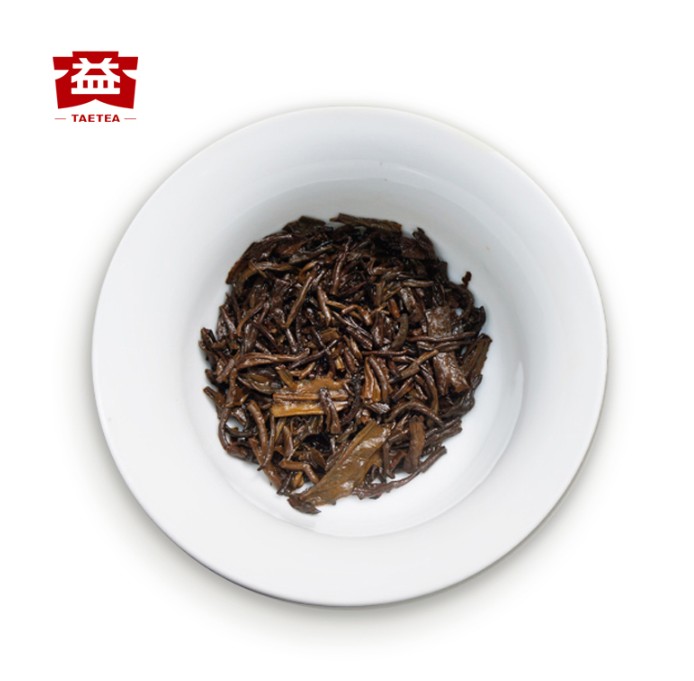 ชาผู่เอ๋อสุกต้าอี้ รุ่นจินเจินป๋ายเหลียน TAETEA 1401 (357 g)