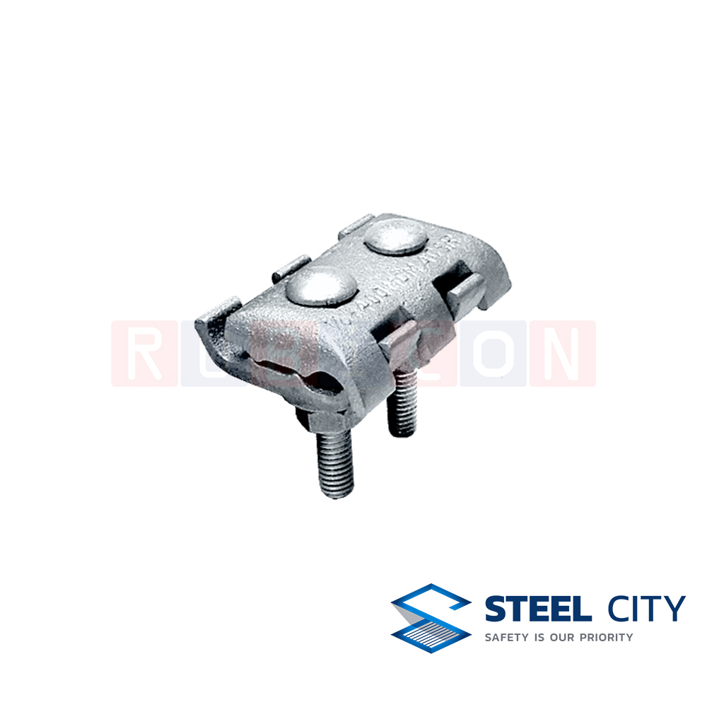 STEEL CITY PG14 แคล้มมือเสือ Support cable # 50-185 mm² (MESH PARALLEL GROOVE CLAMP)