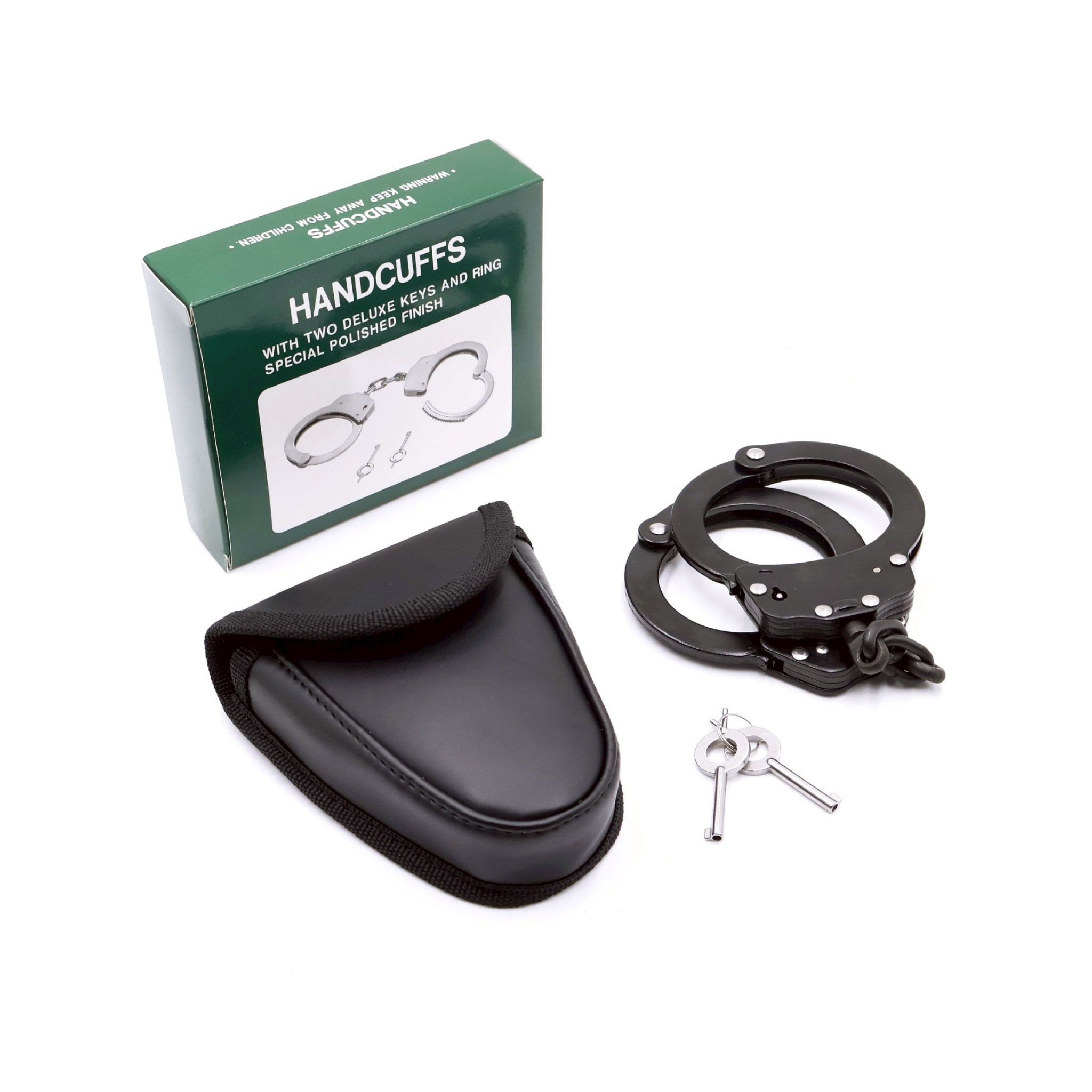 🇹🇭 1332 ไทยแลนด์ แทคติคอล กุญแจมือ สายโซ่