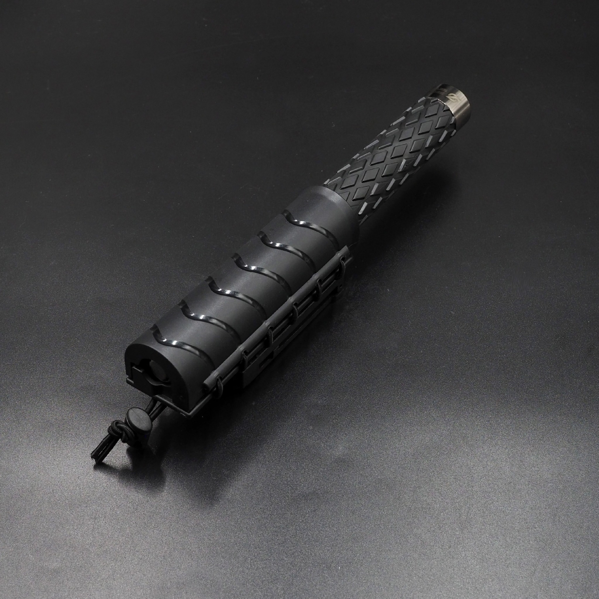 🇹🇭 1273 ไทยแลนด์ แทคติคอล ดิ้วกระแทก 25" Sector seven ครบชุด (ด้ามยาง) (SET-B)