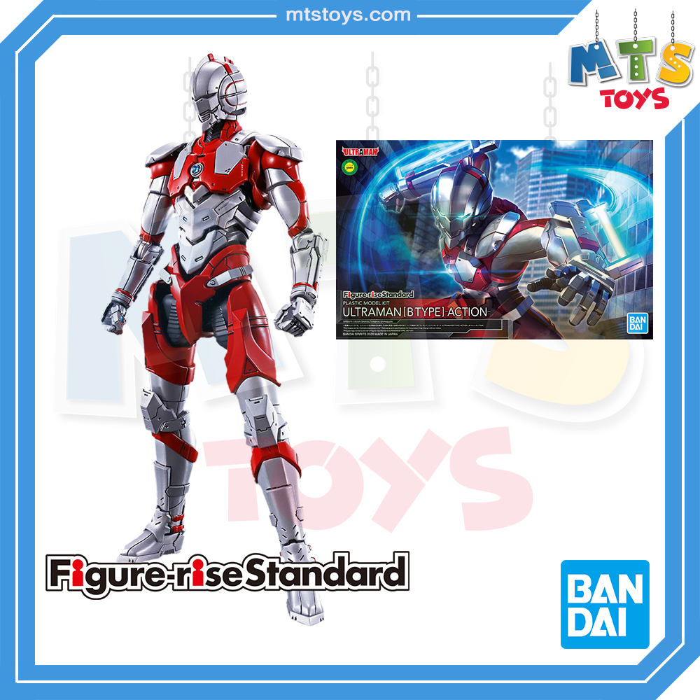 **MTS Toys**Figure-Rise Standard : Ultraman B Type [Action Ver]