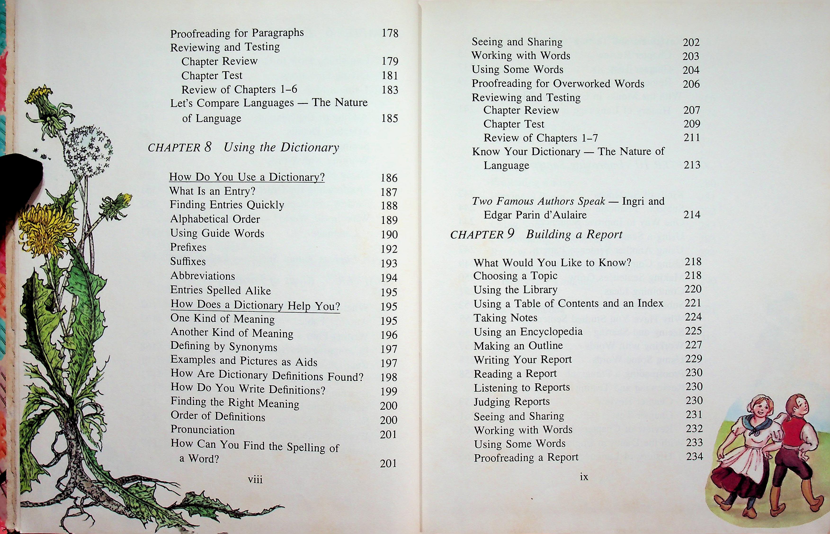 OUR LANGUAGE TODAY Level D