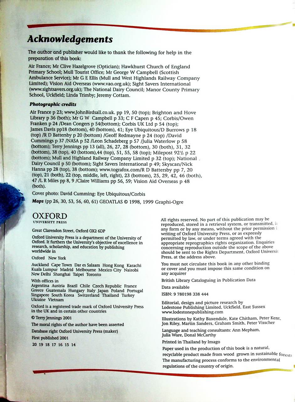 Geography Success STARTER BOOK