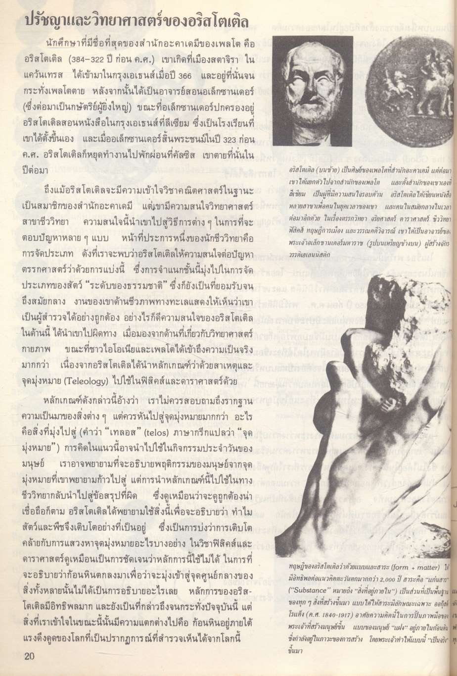 วิวัฒนาการแห่งความคิด : มนุษย์และโลก