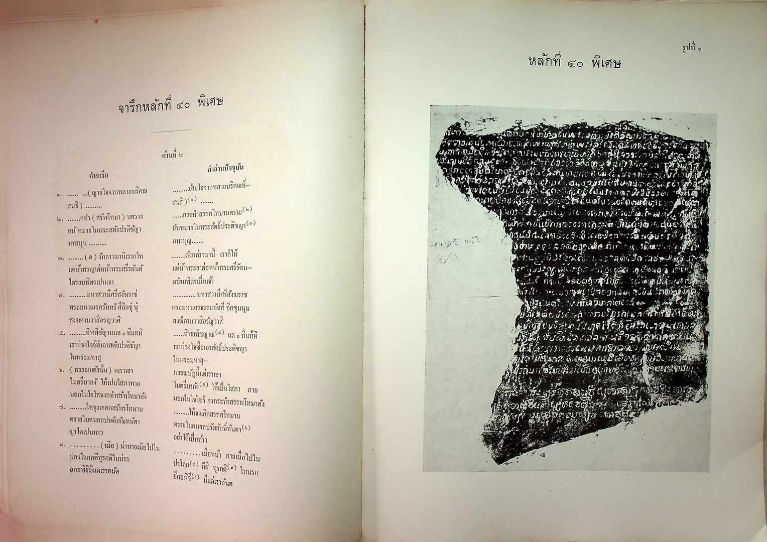 ประชุมศิลาจารึก ภาคที่ ๔ ประมวลจารึกที่พบใน ภาคเหนือ ภาคตะวันออกเฉียงเหนือ ภาคตะวันออก และ ภาคกลางของประเทศไทย อันจารึกด้วยอักษร และ ภาษาไทย ขอม มอญ บาลีสันสกฤต