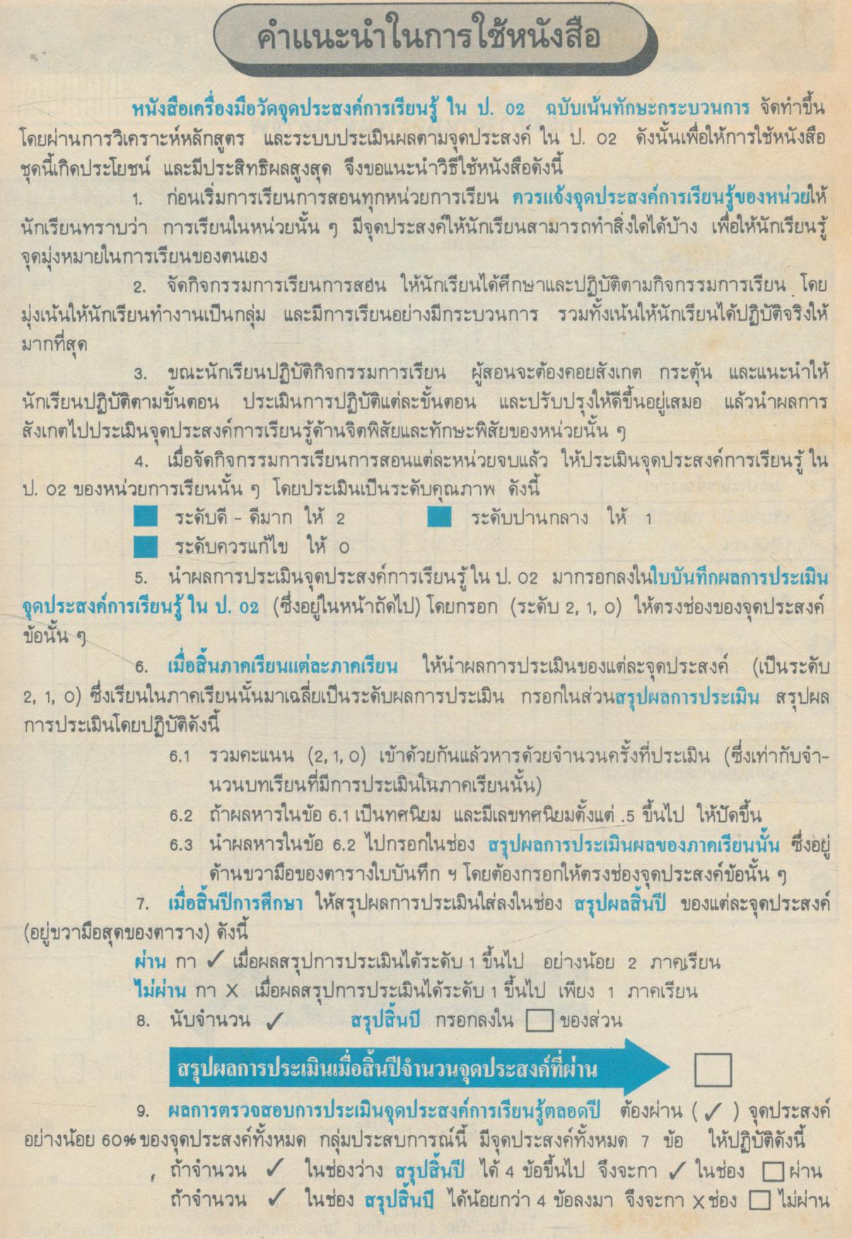 หนังสือเรียนแบบเบ็ดเสร็จ กลุ่มการงานและพื้นฐานอาชีพ กพอ ชั้นประถมศึกษาปีที่ 1