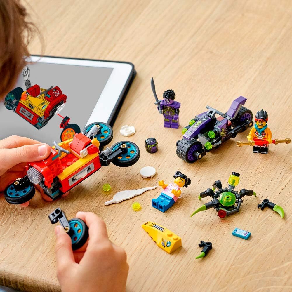 **MTS Toys**เลโก้ Lego 80018 Monkie Kid : Monkie Kid's Cloud Bike