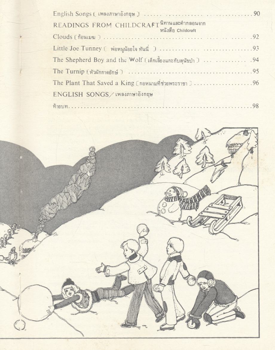 STARTING ENGLISH MANUAL FOR PARENTS คู่มือสำหรับผู้ปกครอง (มีแต่หนังสือ เทปคาสเช็ทไม่มีอยู่แล้ว)