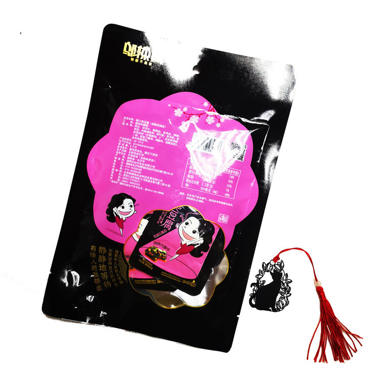 เต้าหู้เหม็นหูหนาน ปรุงรสบาบีคิว 65g