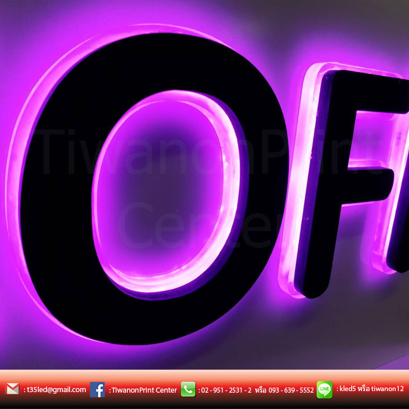 เพิ่มความสดชื่นด้วยป้ายไฟ COFFEE #งานอินดี้ #ตามใจลูกค้าเช่นเดิม