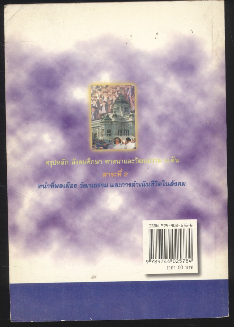 สรุปหลักสังคมศึกษา ศาสนาและวัฒนรรม ม.ต้น สาระที่2 หน้าที่พลเมือง วัฒนธรรม และการดำเนินชีวิตในสังคม ม.ต้น