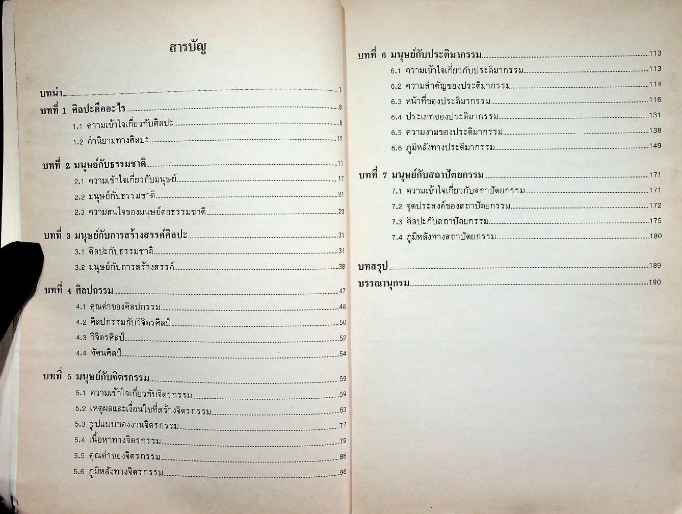 ศิลปะกับมนุษย์