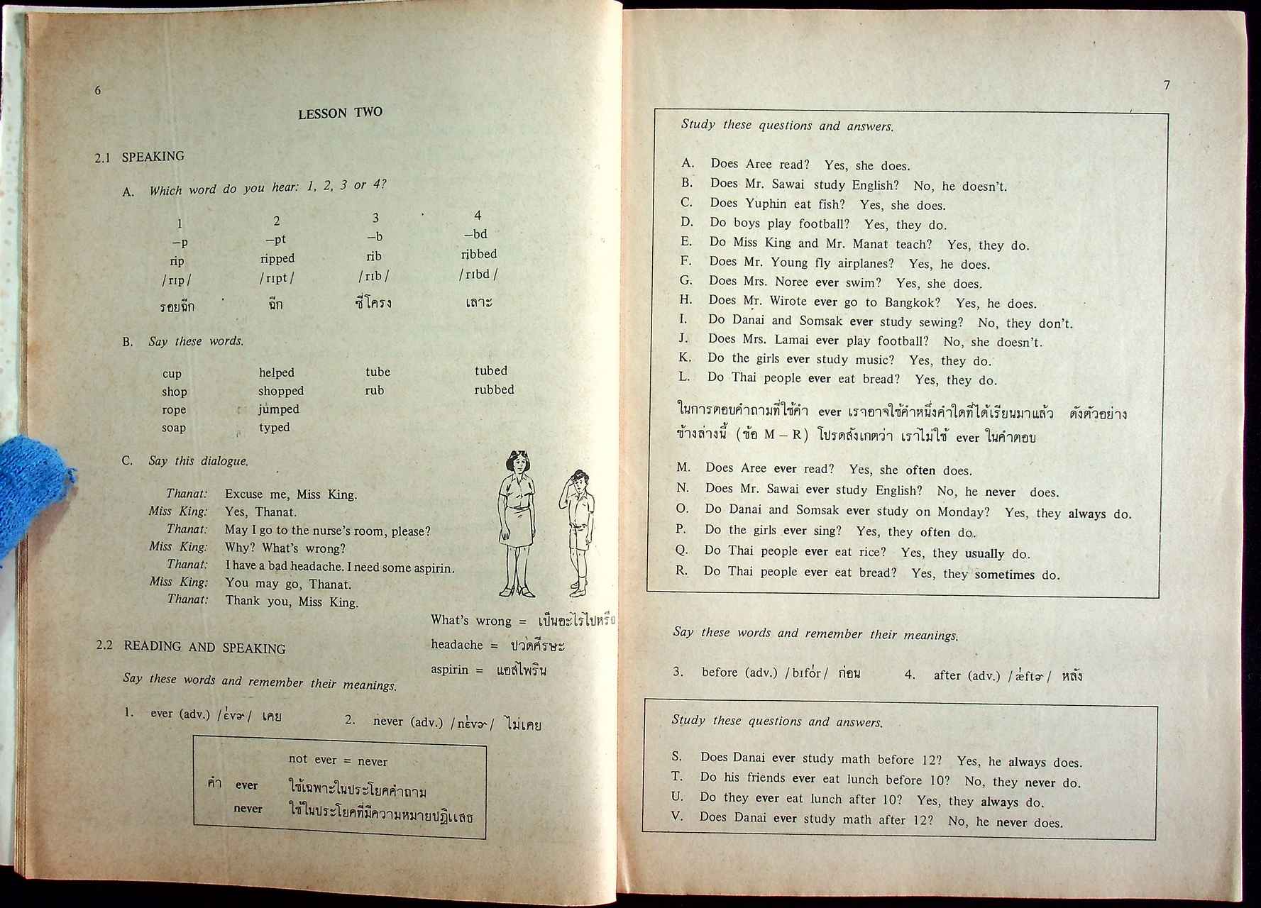 แบบเรียนภาษาอังกฤษ ENGLISH FOR THAI STUDENTS (NEW EDITION) เล่ม 1-6 ชั้นมัธยมศึกษาตอนต้น (ครบชุด 6 เล่ม)