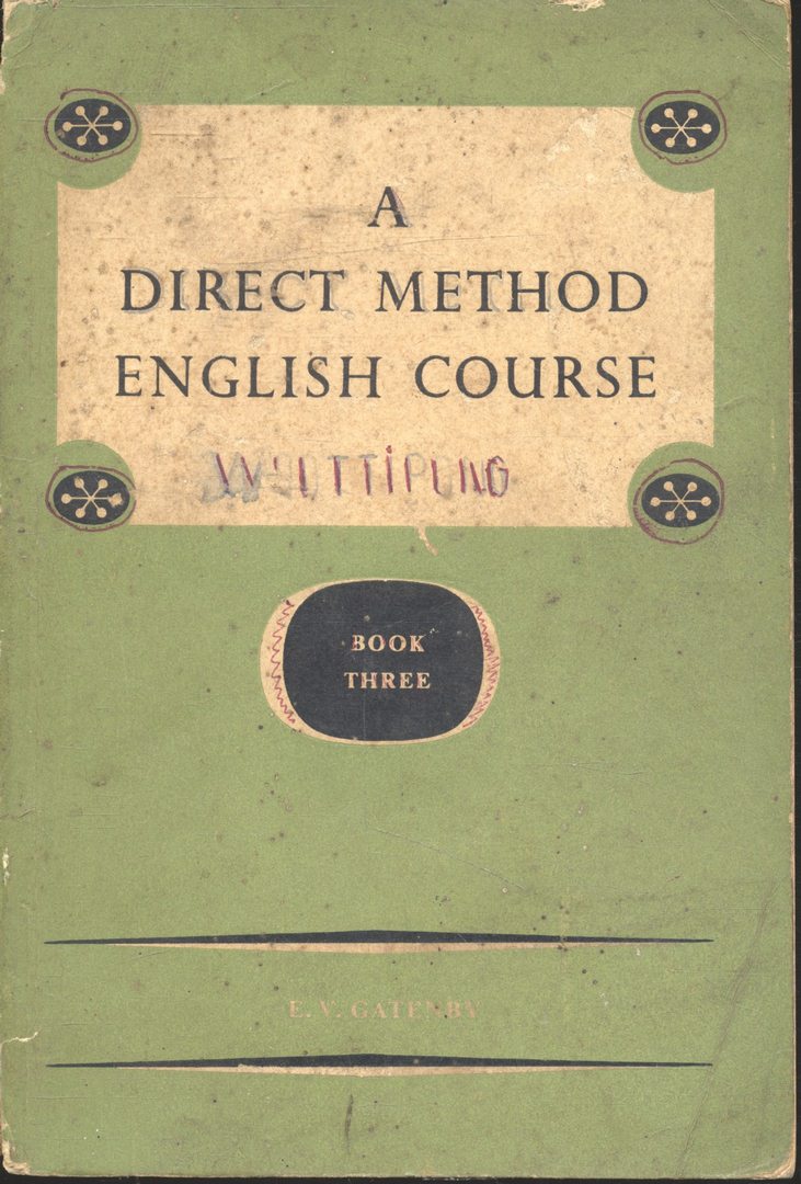 A DIRECT METHOD ENGLISH COURSE BOOK THREE
