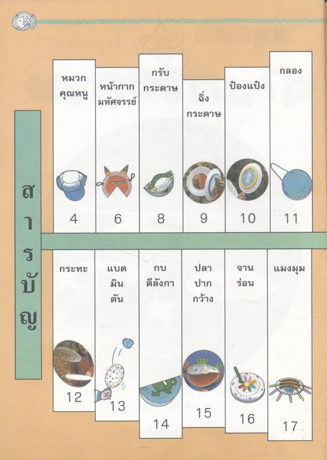 สนุกกับจานกระดาษ