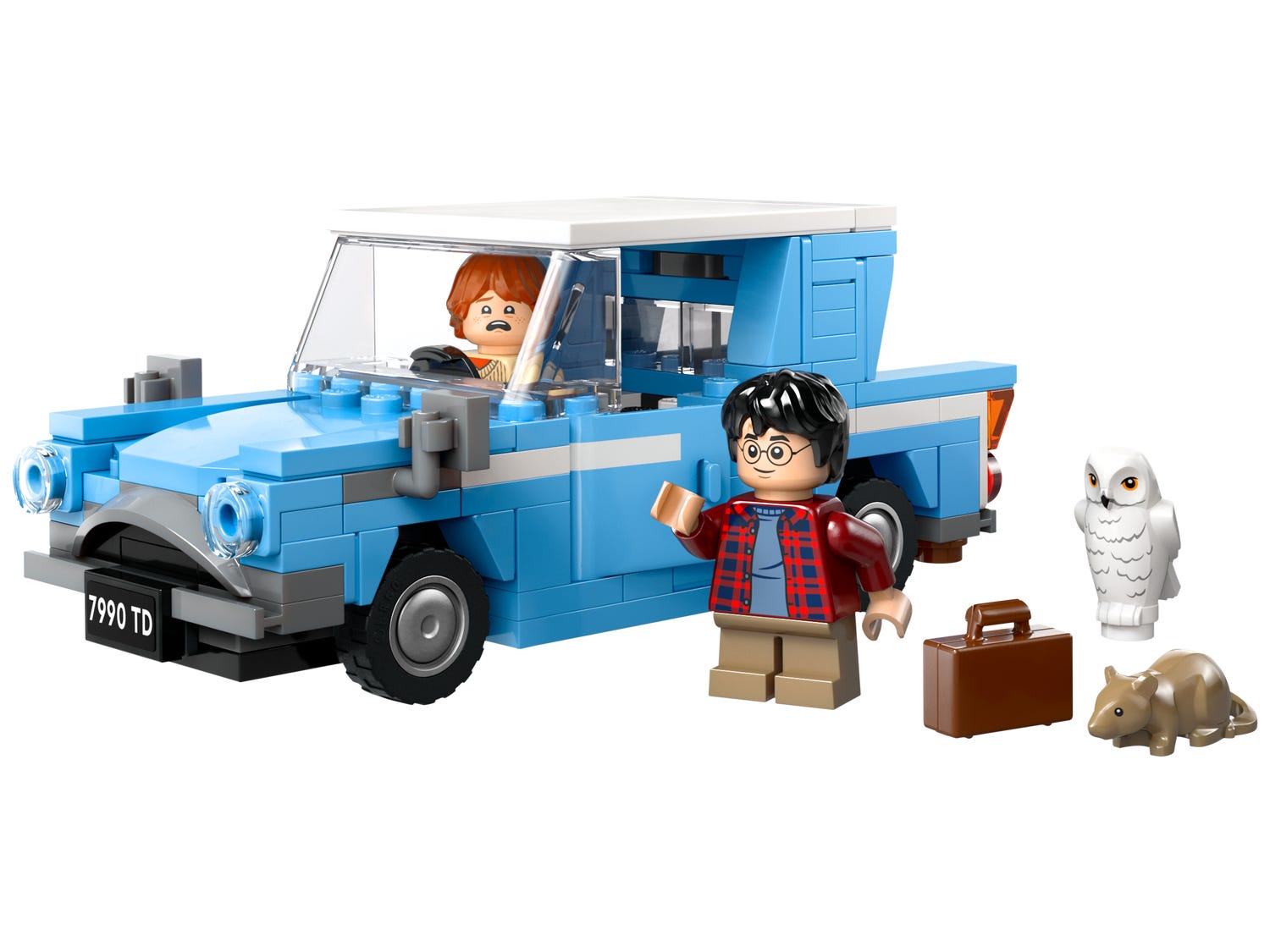 **MTS Toys**เลโก้ Lego 76424 Harry Potter : Flying Ford Anglia