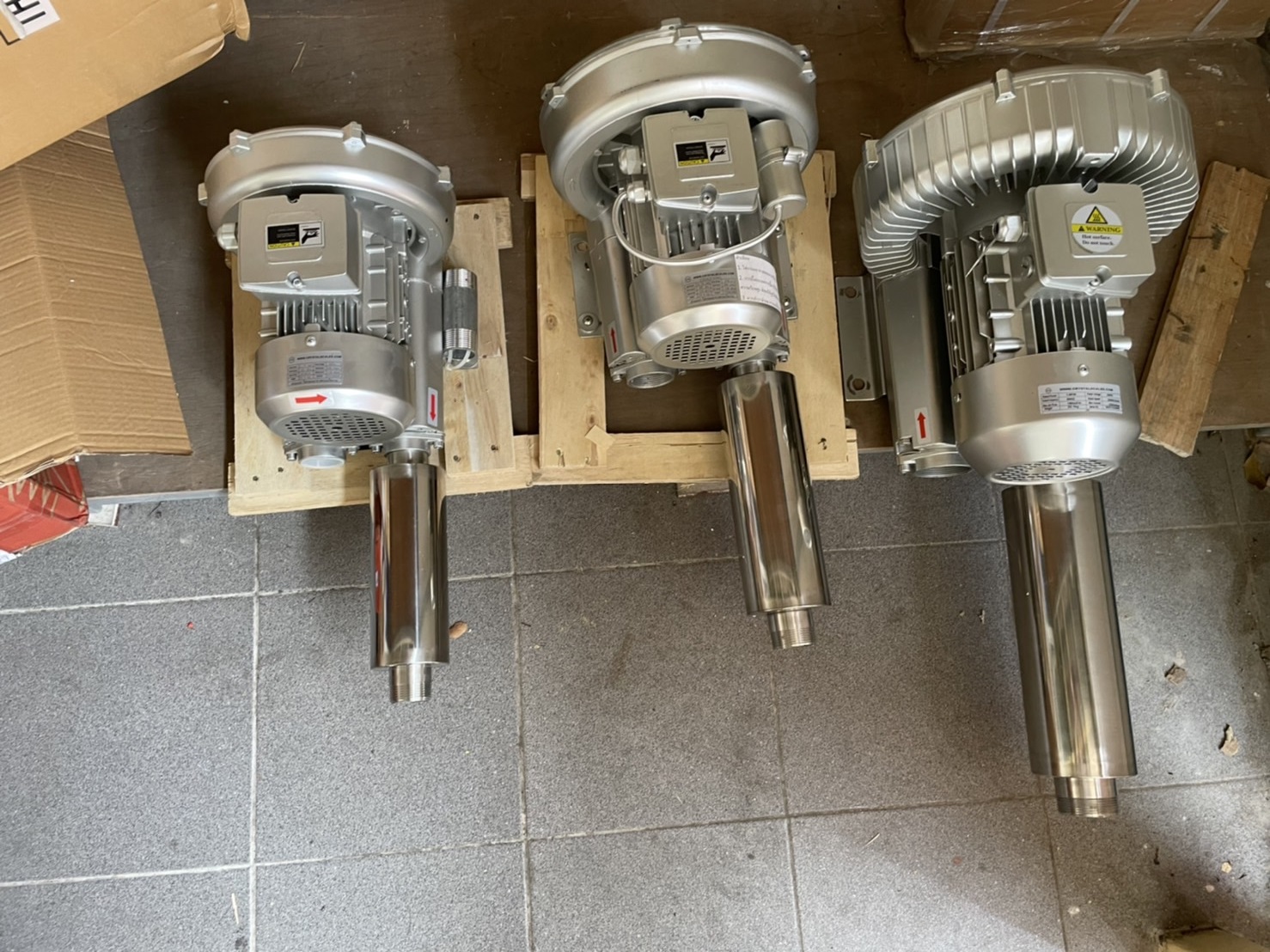 Silencer Pipe สำหรับ Ring blower ท่อเก็บเสียง ท่อลดเสียง ใช้เพื่อลดเสียงสำหรับท่อลมออก สินค้าในไทย พร้อมส่ง เลย