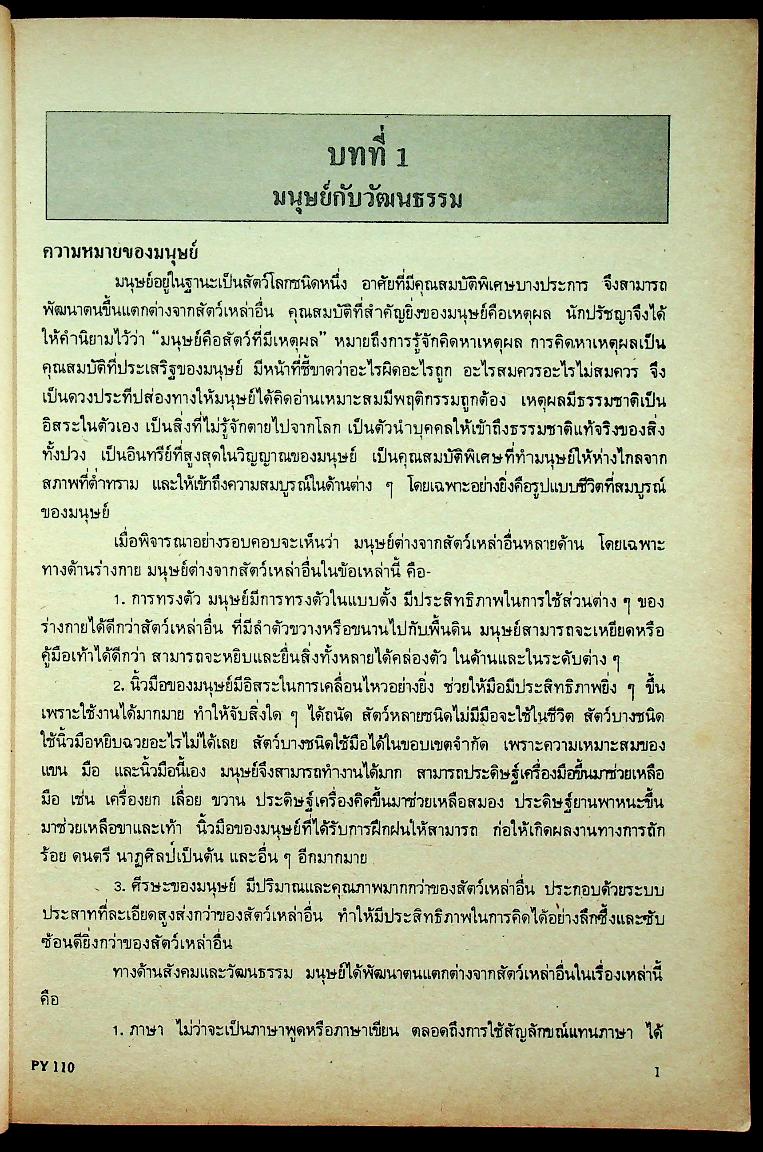 วัฒนธรรมและศาสนา