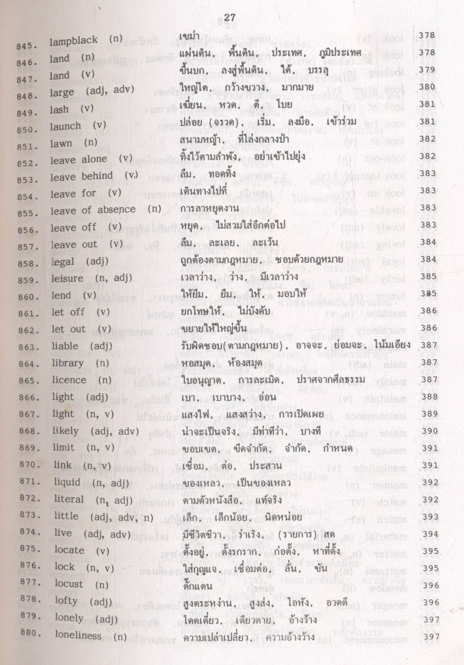 เรียนศัพท์อังกฤษแนวใหม่ โดยไม่ต้องท่อง Vocabulary 5,000 Words and Words Study