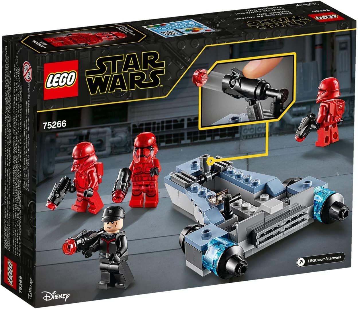 **MTS Toys**เลโก้ Lego 75266 Star Wars : Sith Troopers Battle Pack