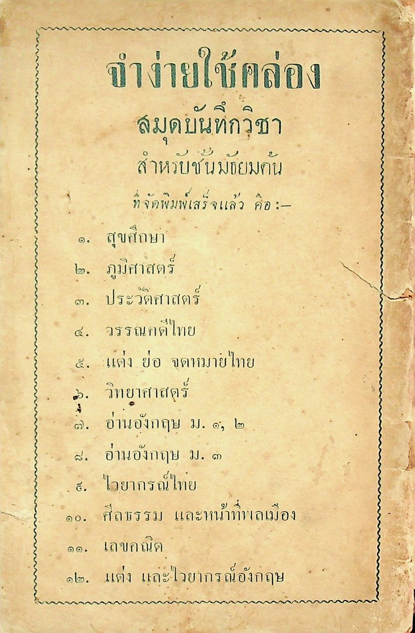 อ่านอังกฤษ จำง่ายใช้คล่อง ม.3