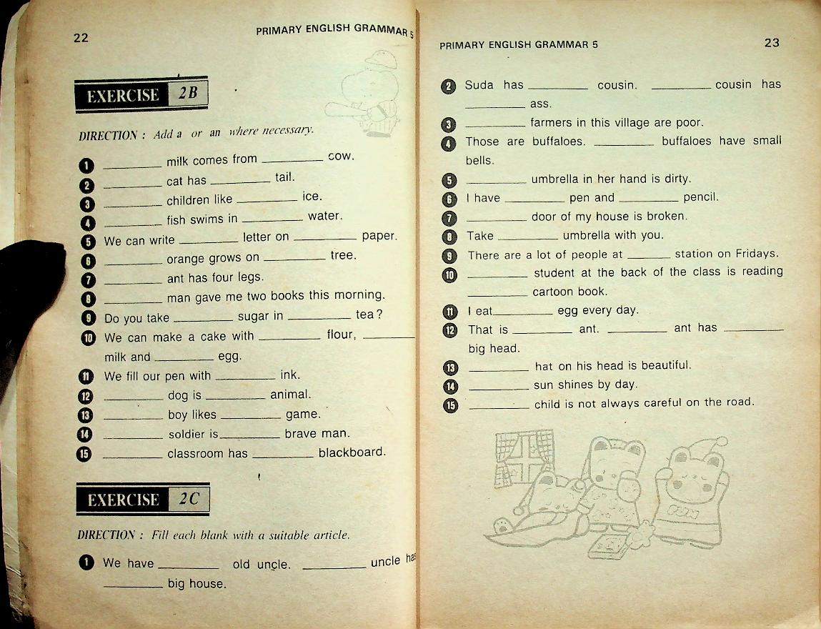 PRIMARY ENGLISH GRAMMAR PRATOM 5